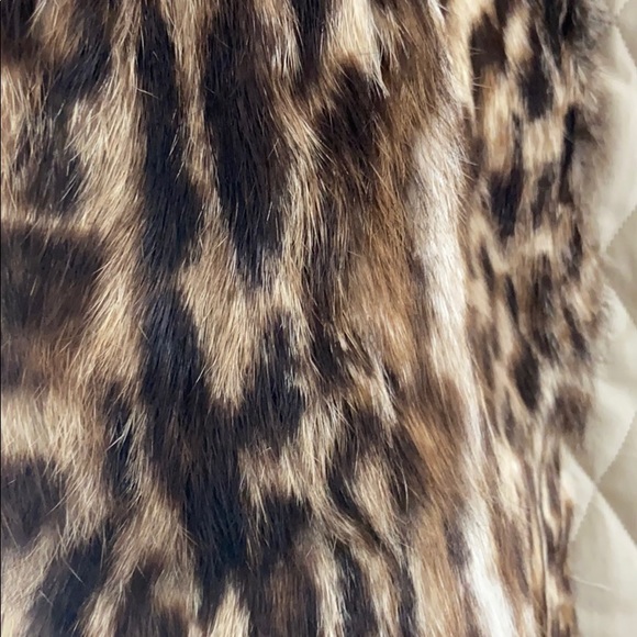 Chloe rabbit fur vest. Size 34 - Picture 11 of 16